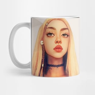 Upright Blonde 2023 Mug